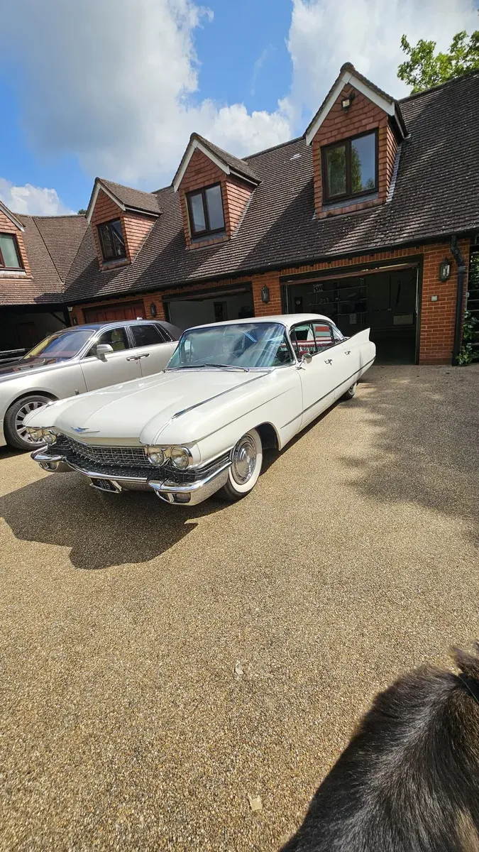 Classic older car benefiting from ceramic coating and paint correction treatment in Kent