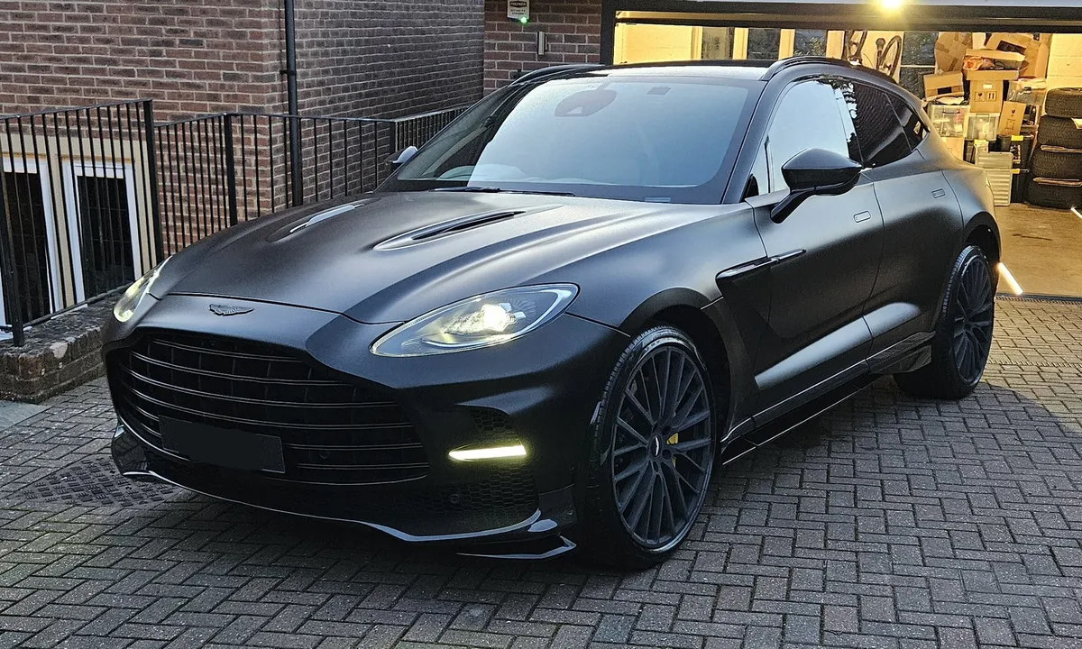 Professional ceramic coating being applied to a vehicle at ZMP Detail in Kent