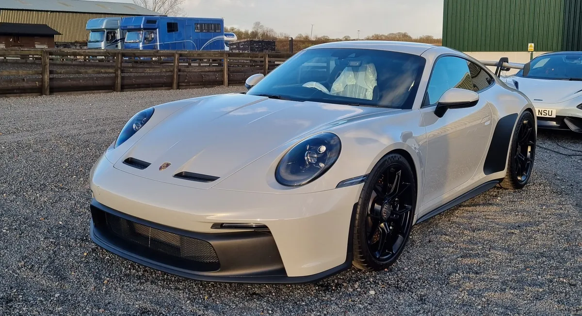Professionally ceramic coated vehicle in Kent showcasing gloss and paint condition for resale value