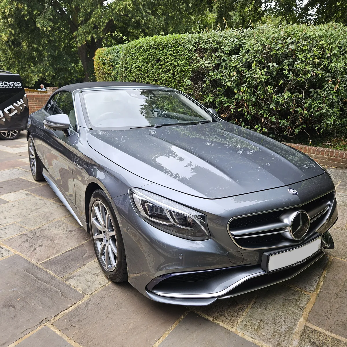Professional ceramic coating package at ZMP Detail in Kent