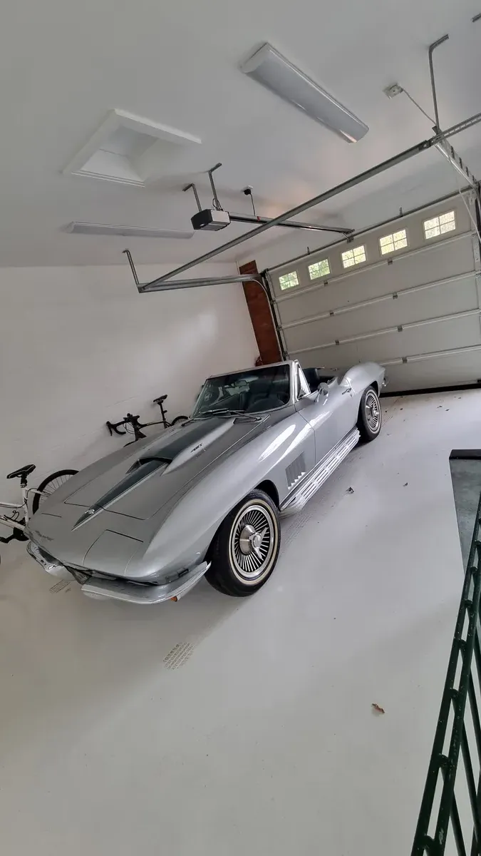 Classic Corvette performance car showcasing why prestige vehicles need PPF protection