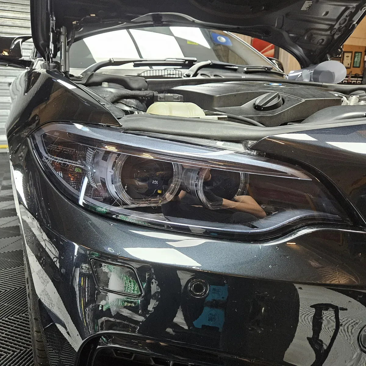 Headlight/Taillight Tint Film