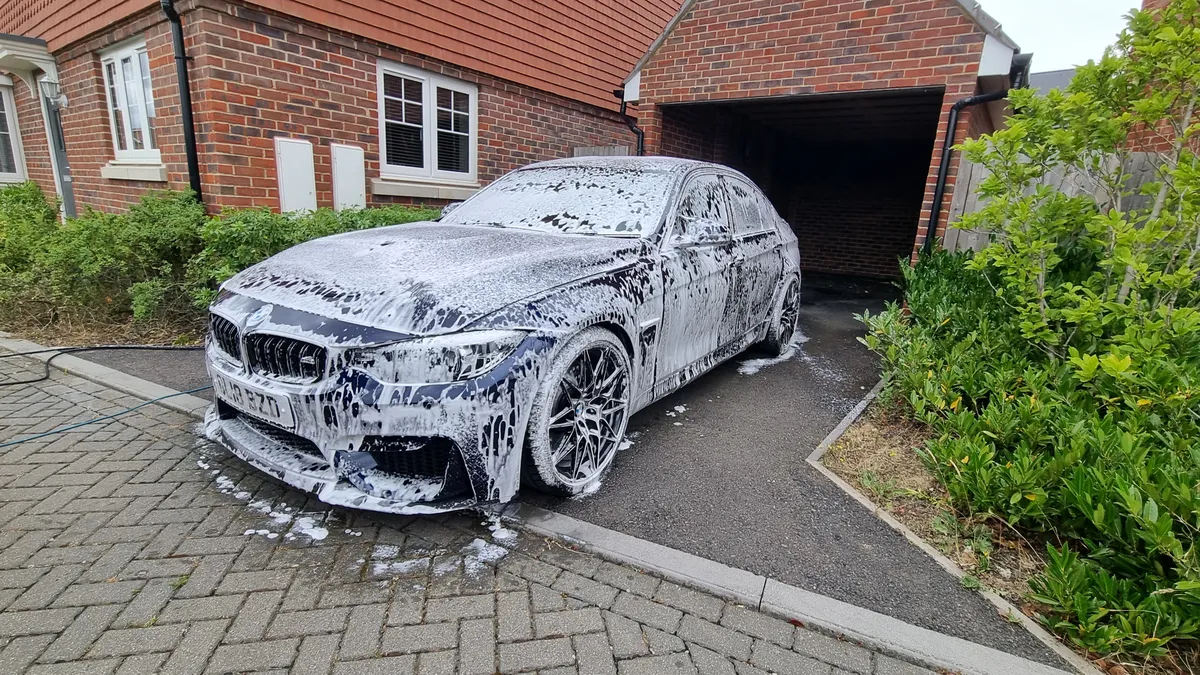 Vehicle protected with both PPF and ceramic coating showing ultimate paint protection