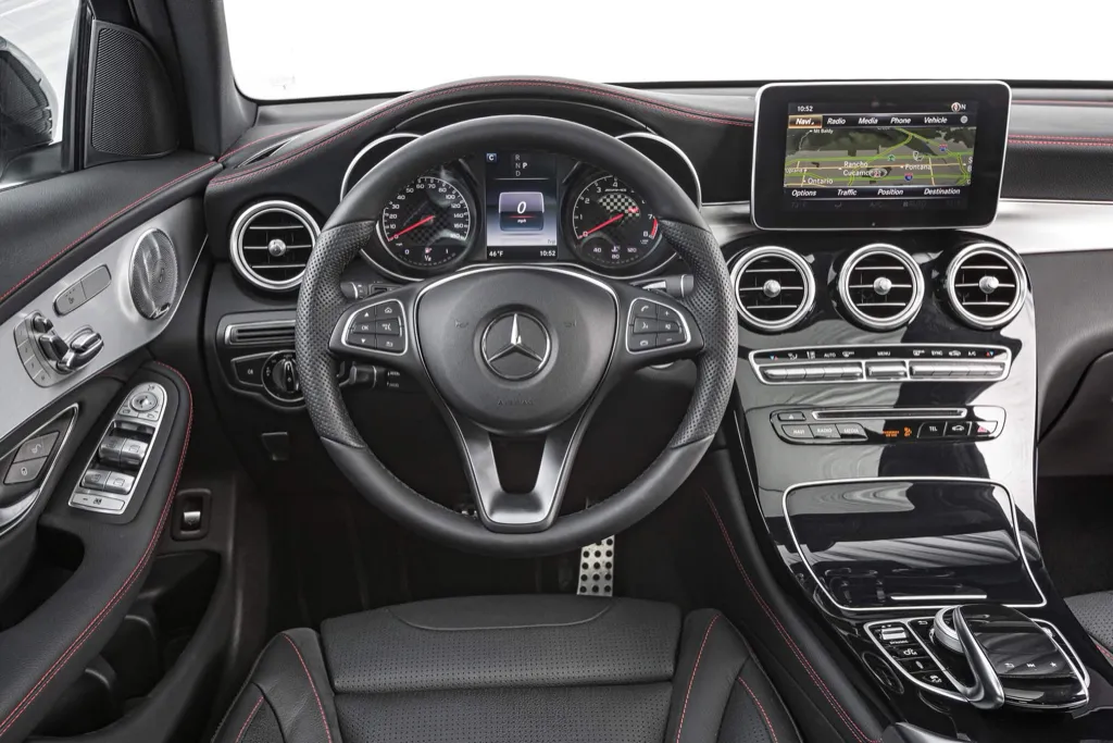 Clean car interior after professional ozone treatment and detailing in Bromley, Kent