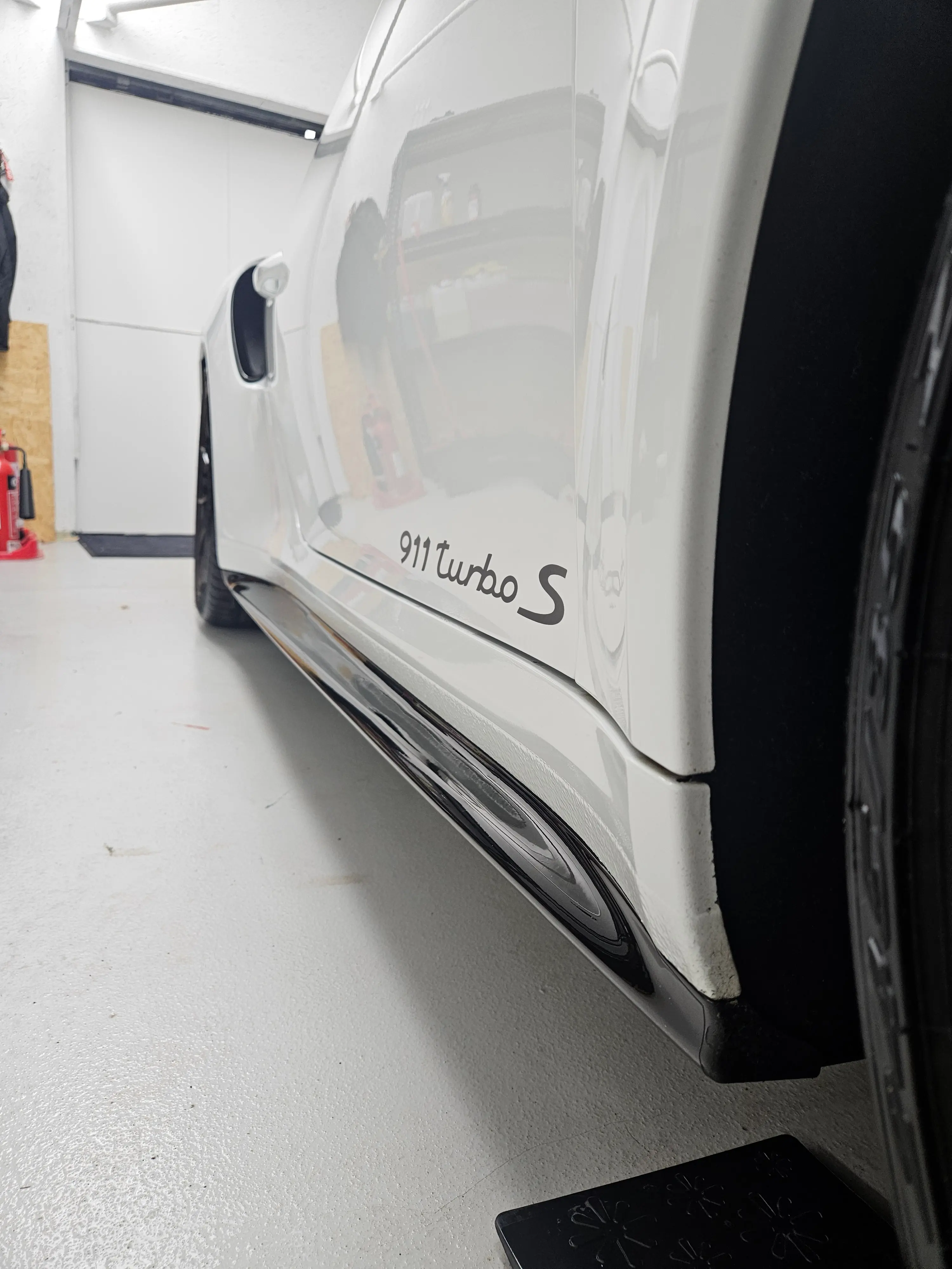 Professional paint correction on a vehicle by ZMP Detail in Kent
