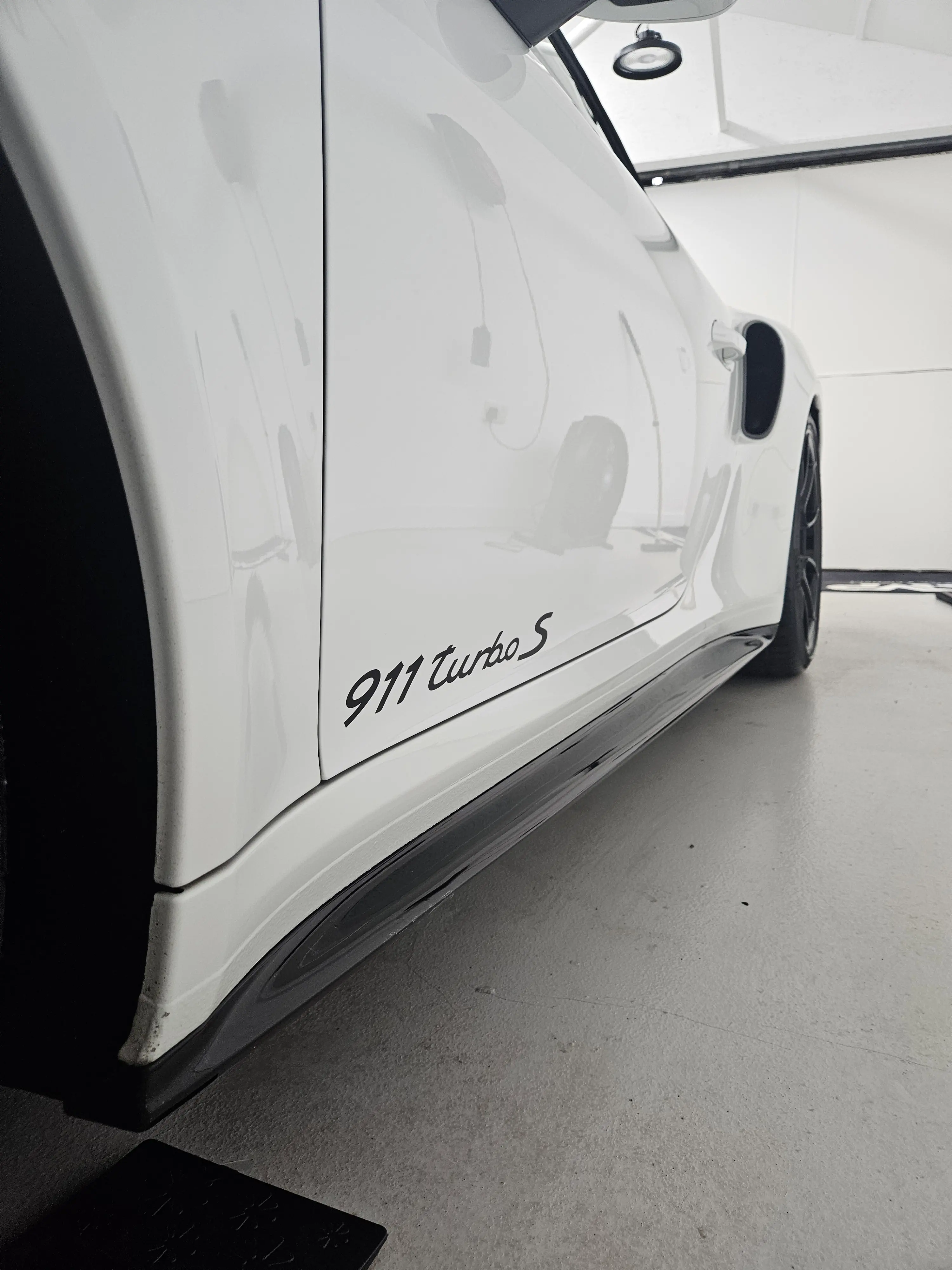 Professional ceramic coating applied to a vehicle by ZMP Detail in Kent