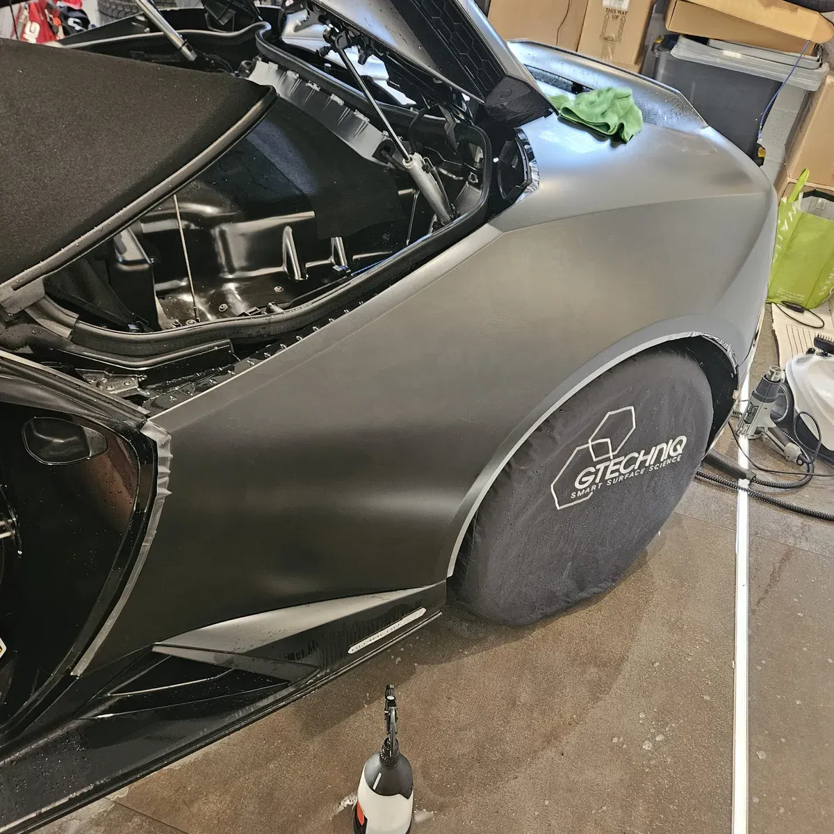 Front End PPF Installation