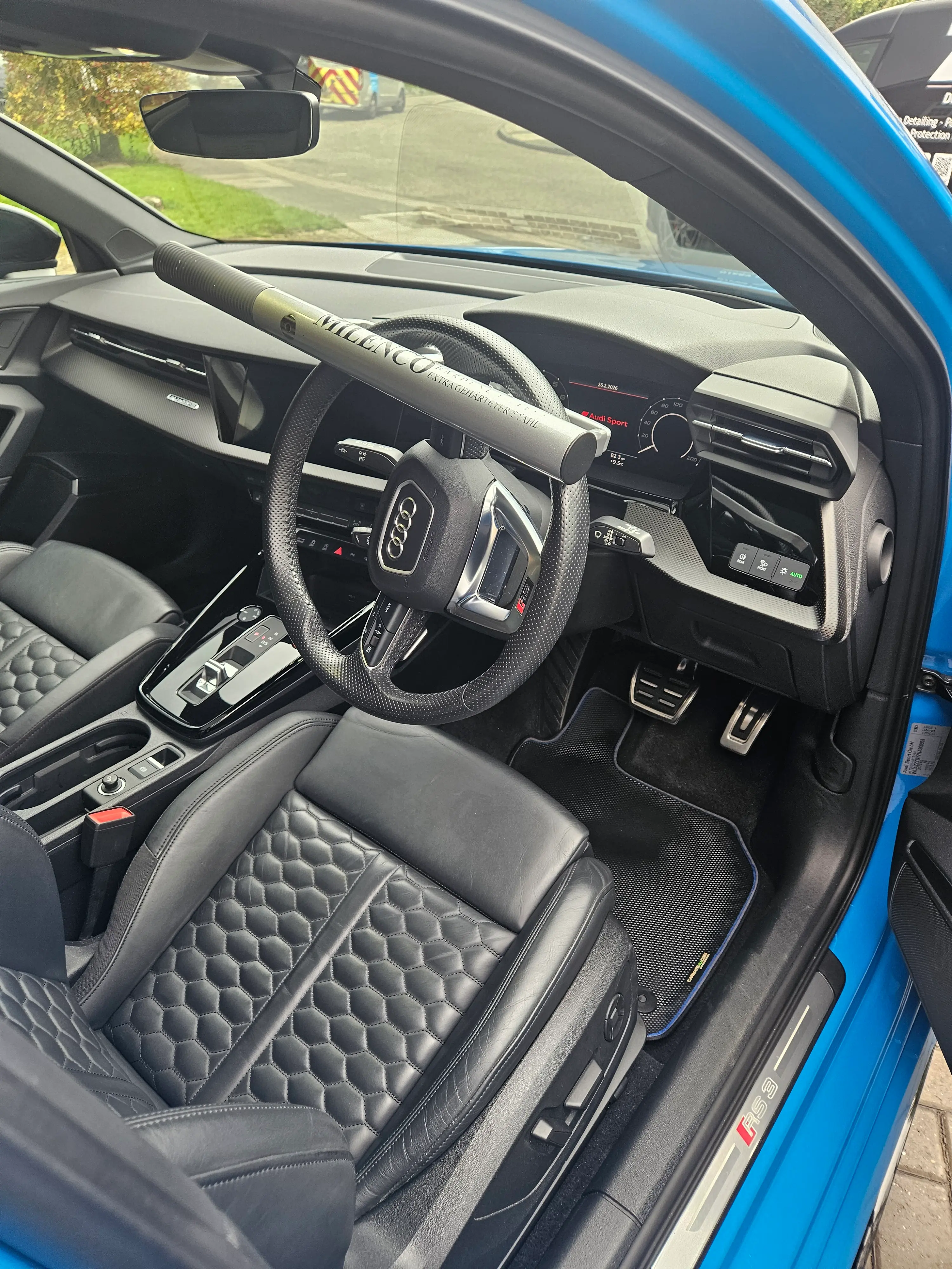 Professional mobile car detailing service by ZMP Detail in Kent